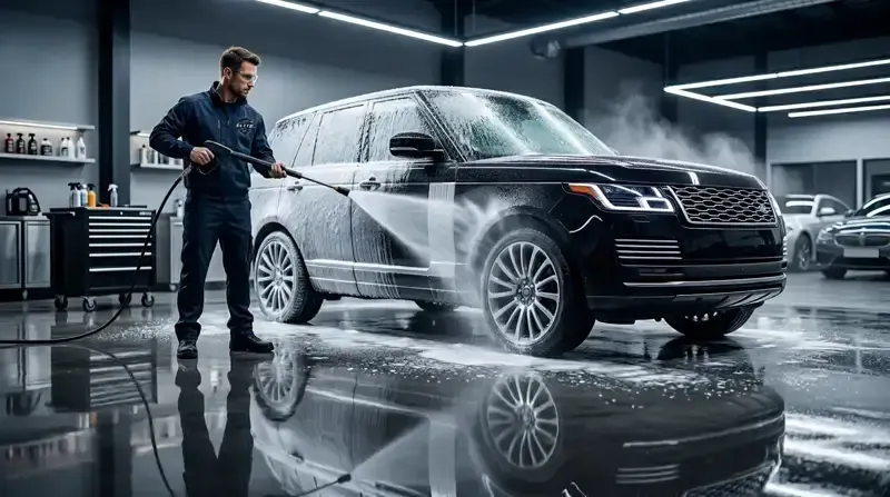 Elite Full Exterior Detailing