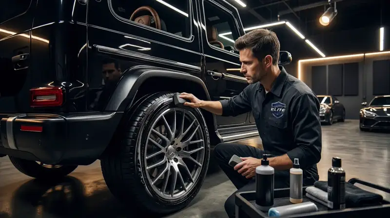 Elite Trim & Tire Detailing